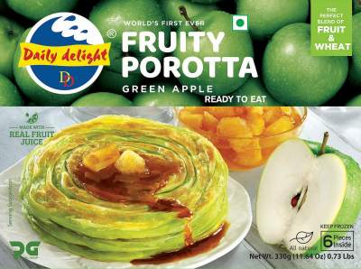 GREEN APPLE FRUITY POROTTA 